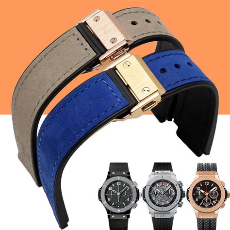 hublot bracelet price|hublot watch strap price.